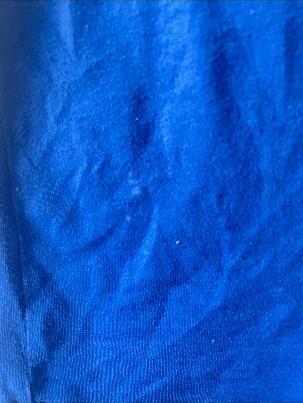 Victoria's Secret PINK Los Angeles Dodgers Blue & White V-Neck Tee - Picture 5 of 9